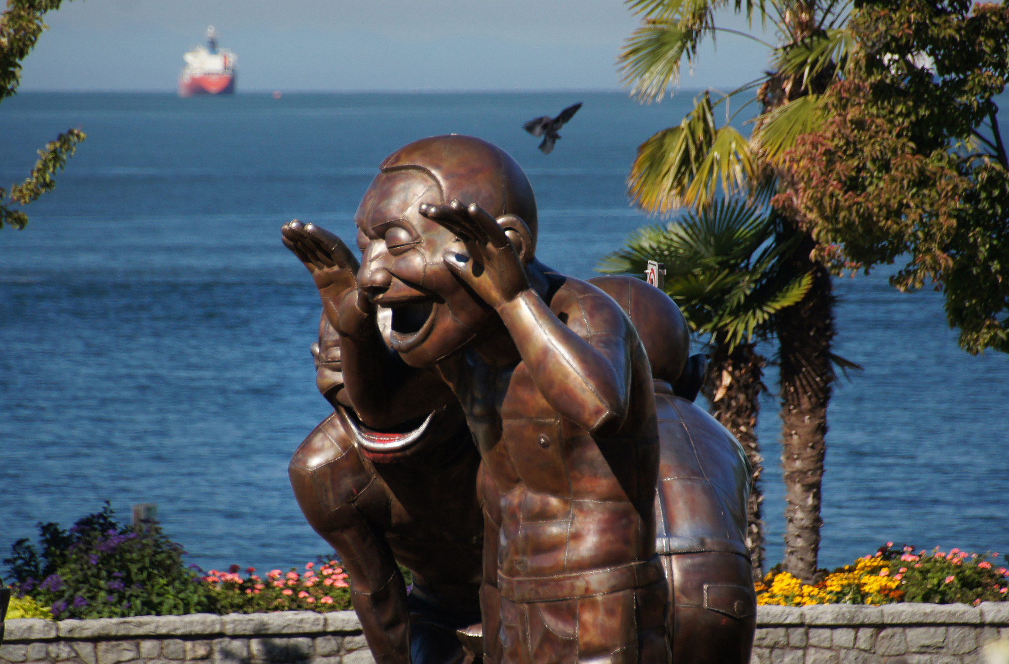 A-maze-ing Laughter at English Bay Beach