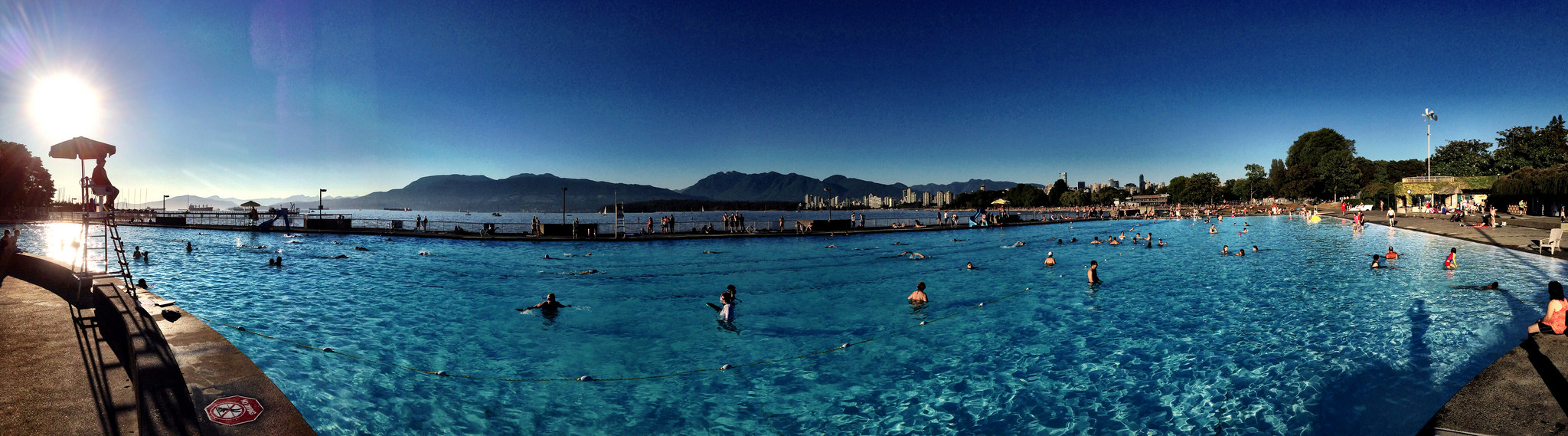Kitsilano beach pool