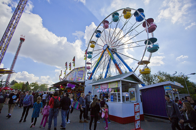 Summer Fair at Pacific National Exhibition