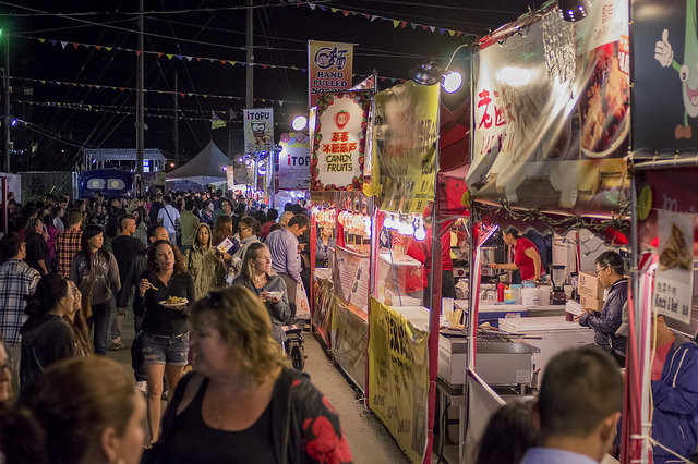 Photo of Food Stalls at Richmond Night Market