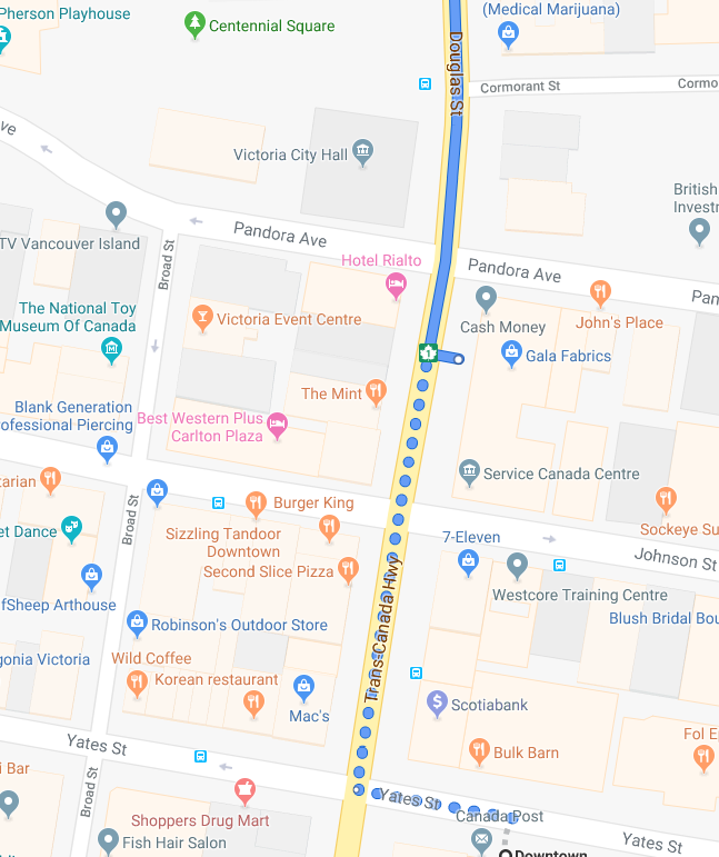 Directions to Vancouver from Victoria by Public Transit