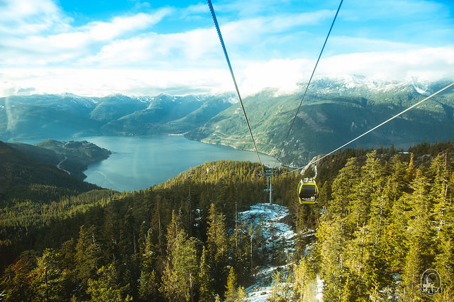 Photo of the Sea-to-Sky Gondola by Sam Zhao on Flickr: https://flic.kr/p/qxqX79