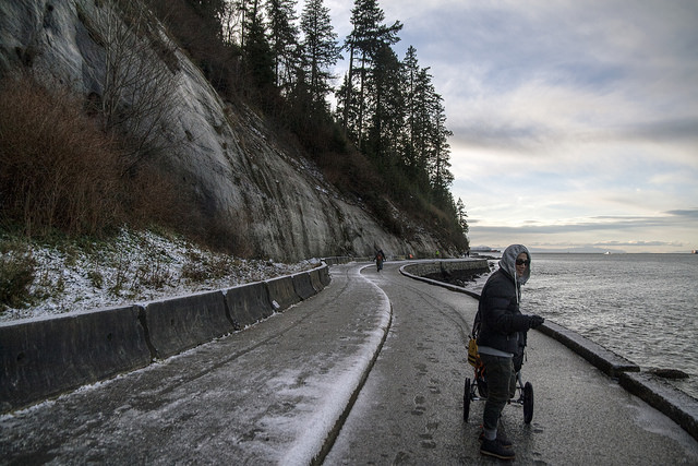 A winter Seawall stroll by peter pelisek on Flickr:  https://flic.kr/p/WBqwNr
