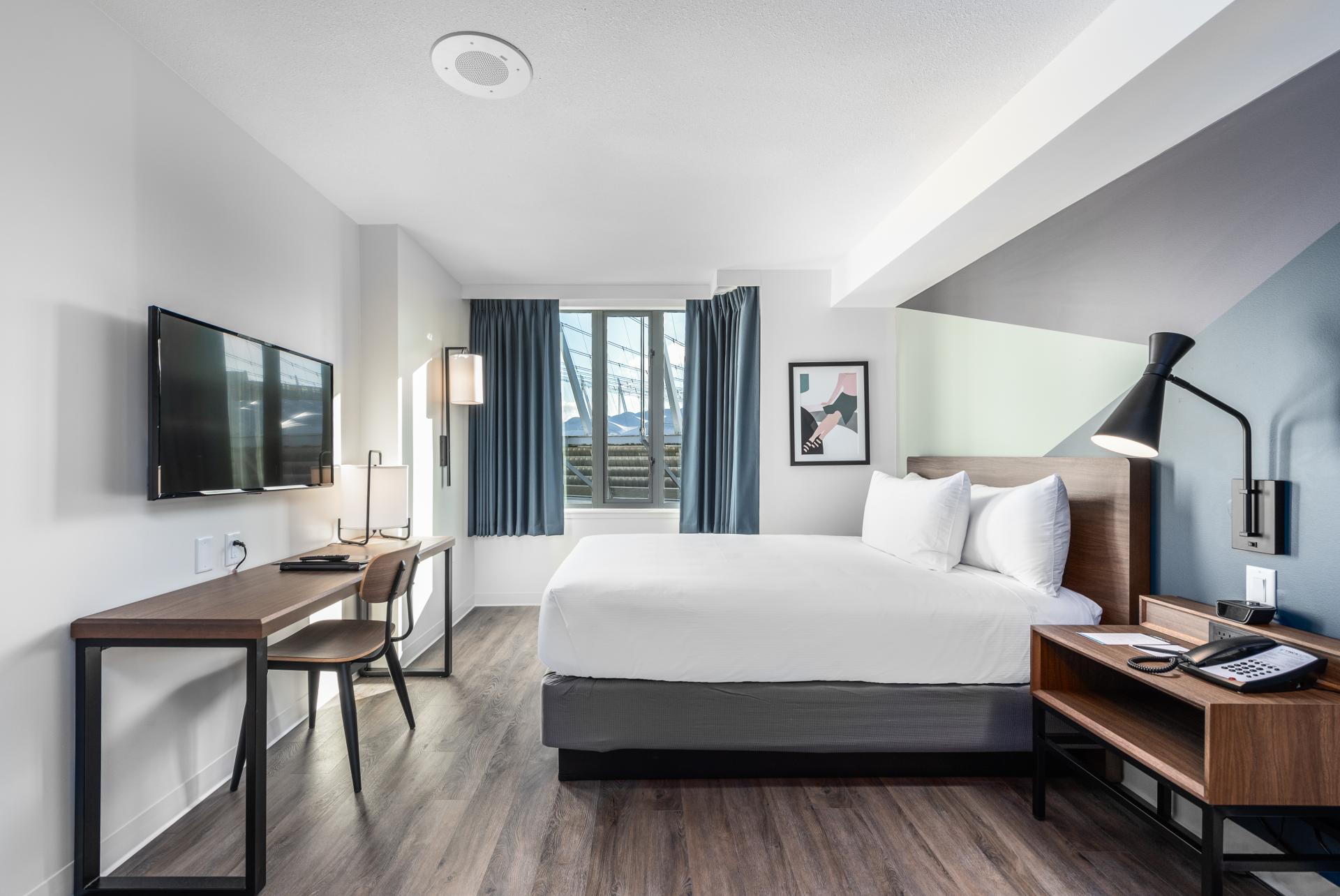 Hotel Willo (formerly YWCA Hotel Vancouver) on 733 Beatty Street in Downtown Vancouver