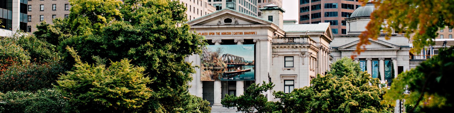 Vancouver Art Gallery from the Law Courts