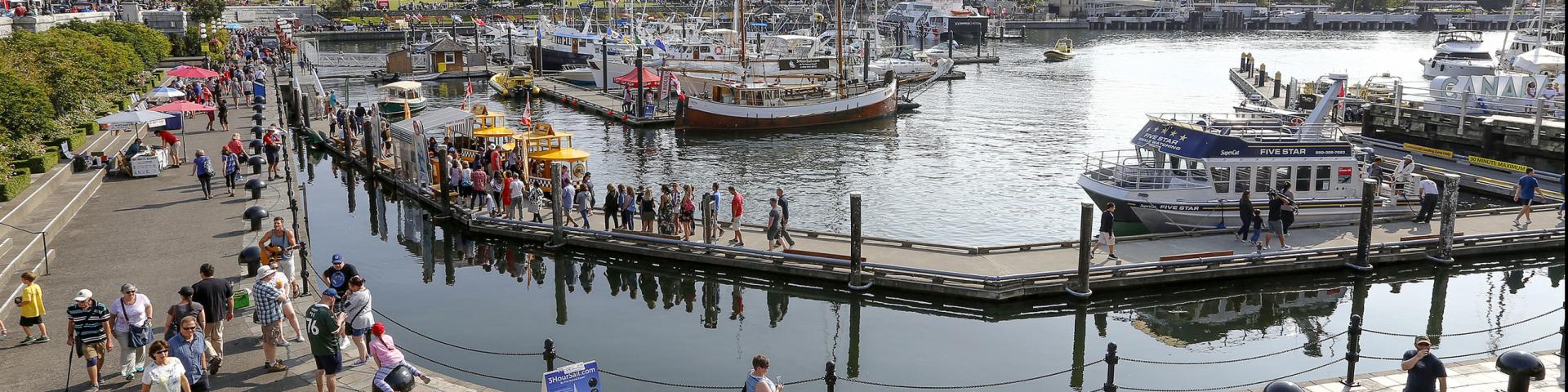 How to get to Victoria or Nanaimo from Downtown Vancouver and back