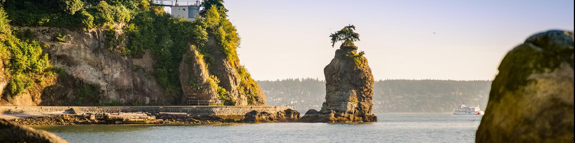 Photo of Vancouver's Sea Wall