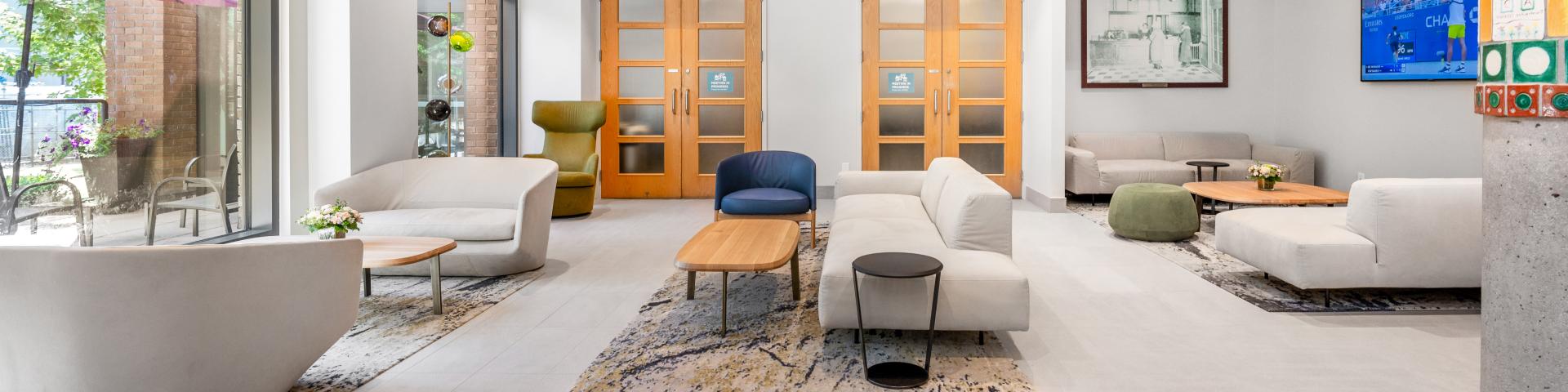YWCA Hotel Lobby