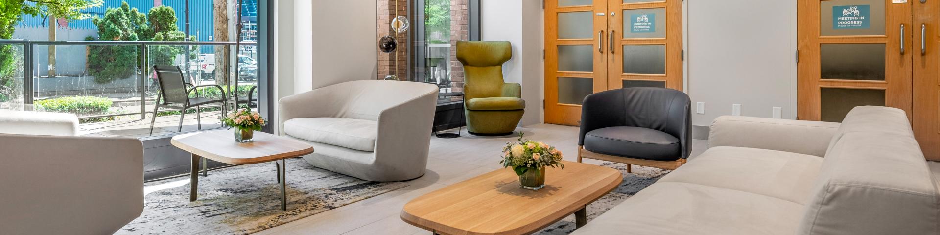 YWCA Hotel Vancouver Lobby