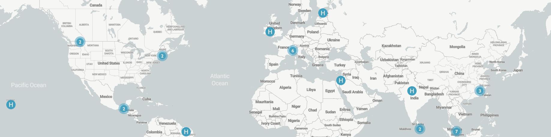 International YWCA Hostels and Hotels