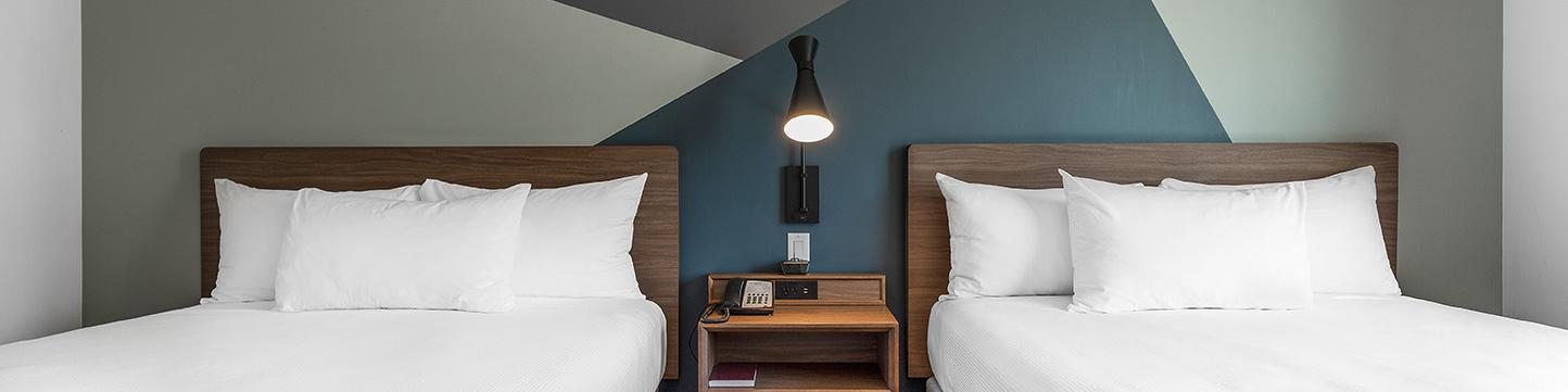 Photo of a room at the YWCA Hotel