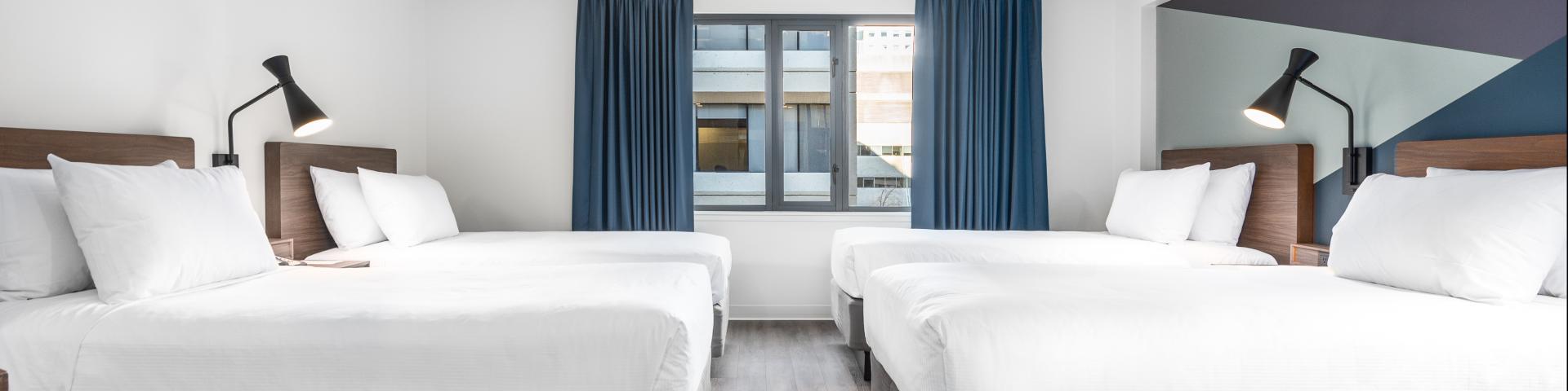 Five Single Rooms - Hotel Willo (formerly YWCA Hotel Vancouver)