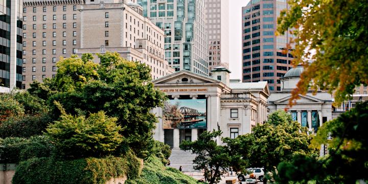 Vancouver Art Gallery from the Law Courts
