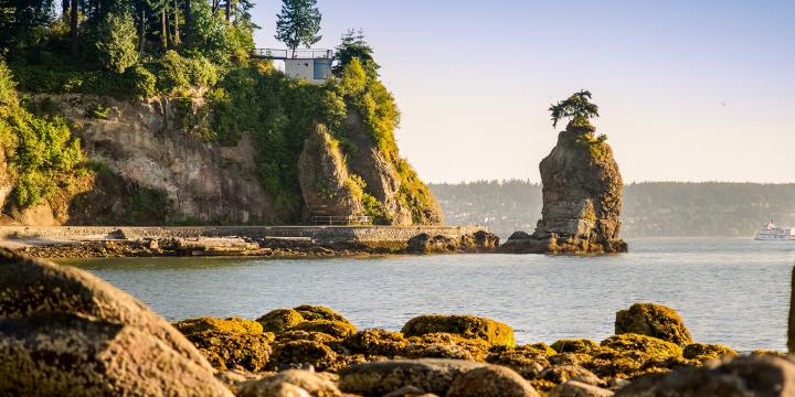 Photo of Vancouver's Sea Wall
