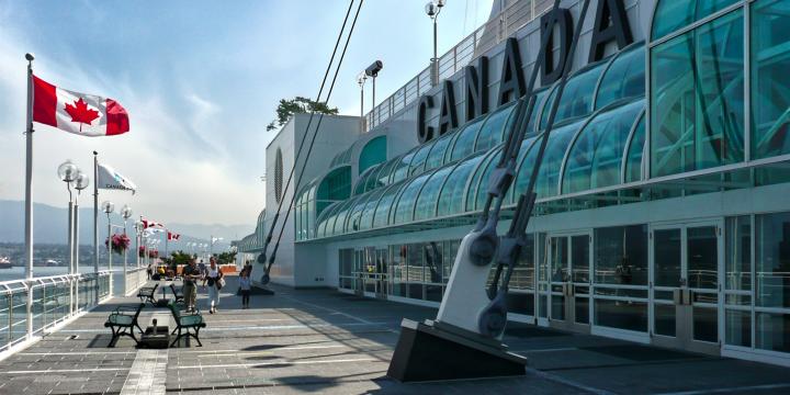 Canada Place Cruise Ship Terminal