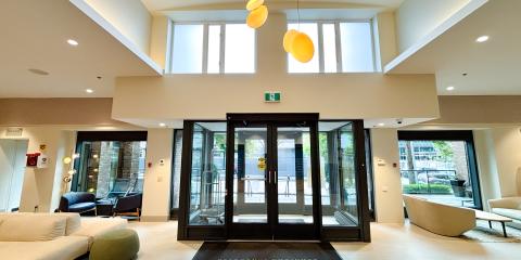 Hotel Willo (formerly YWCA Hotel Vancouver) - Front Door