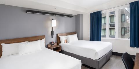 Hotel Willo (formerly YWCA Hotel Vancouver) - Double-Double Room
