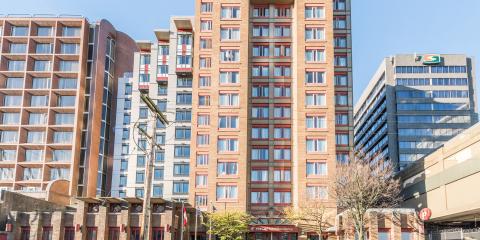 YWCA Hotel Vancouver Downtown Front of the hotel 