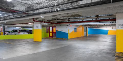 Hotel Willo (formerly YWCA Hotel Vancouver) - Parking Lot