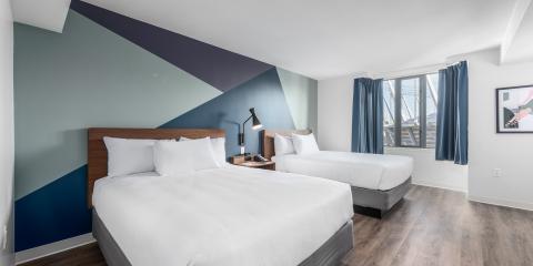 New Queen Queen Rooms - YWCA Hotel Vancouver Downtown