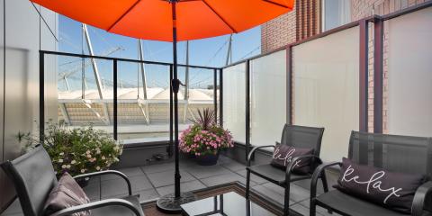 Hotel Willo (formerly YWCA Hotel Vancouver) - Rooftop Patio