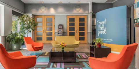 YWCA Hotel Lobby