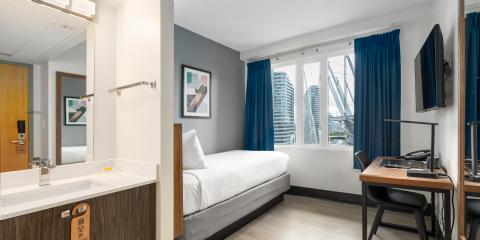 Hotel Willo (formerly YWCA Hotel Vancouver) - Single Room