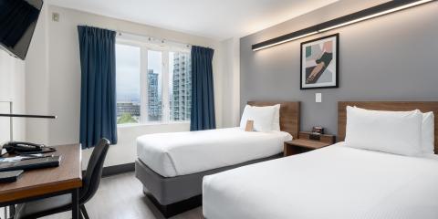 Hotel Willo (formerly YWCA Hotel Vancouver) - Twin Room