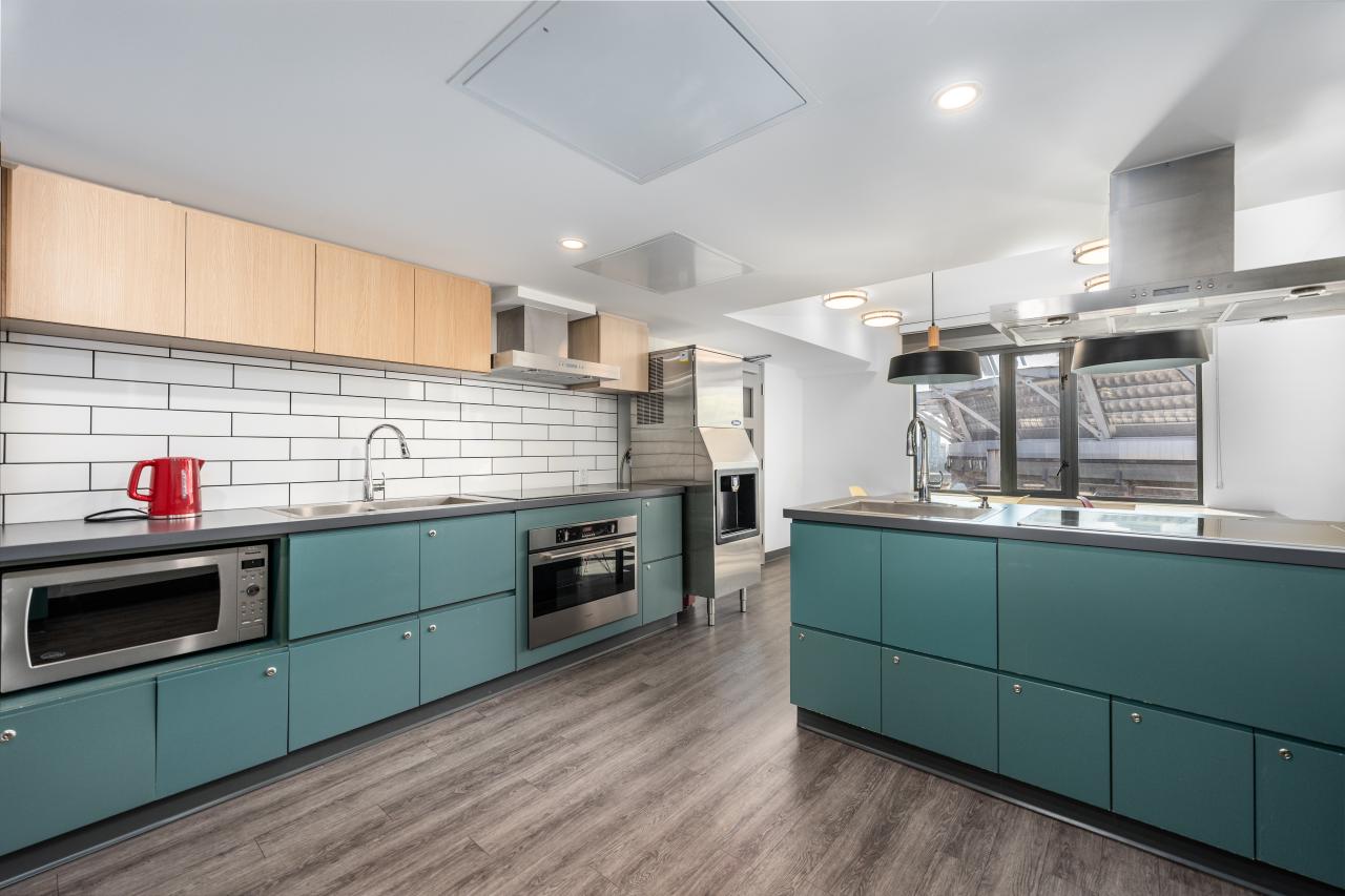 Hotel Willo Vancouver Downtown - Guest Kitchen