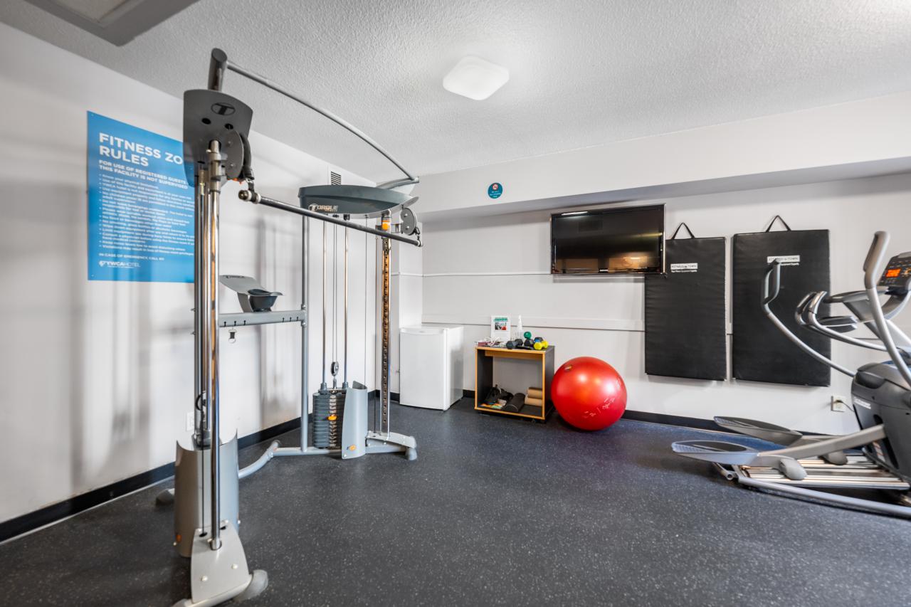 Fitness Zone - Hotel Willo in Vancouver (formerly the YWCA Hotel Vancouver)