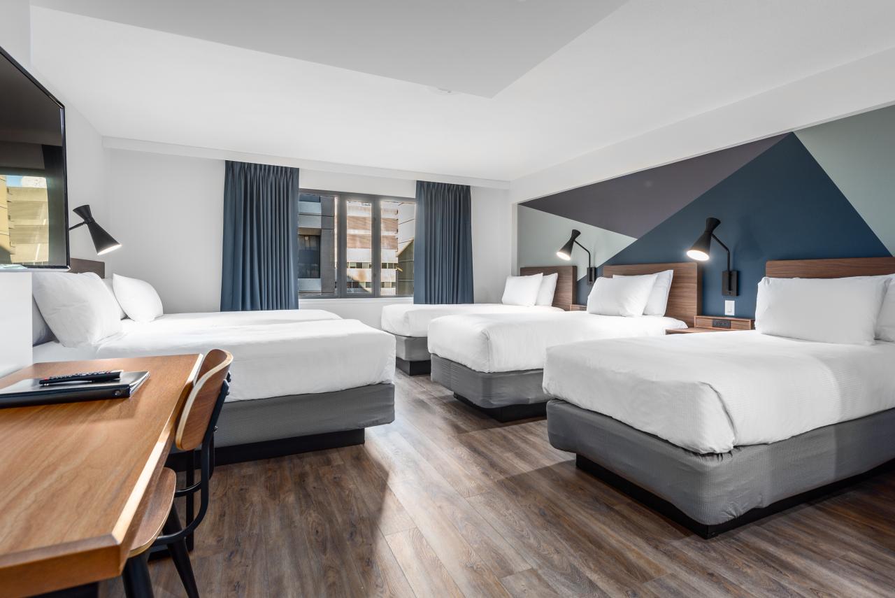 Rooms for Groups - Hotel Willo in Vancouver (formerly the YWCA Hotel Vancouver)