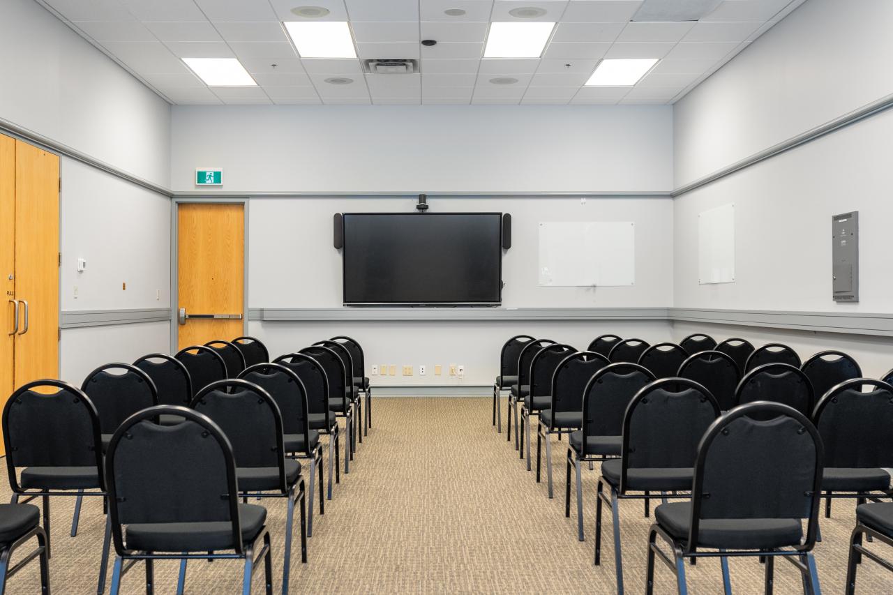 Canfor and Royal Combined room - theatre - Hotel Willo in Vancouver Meeting room rentals