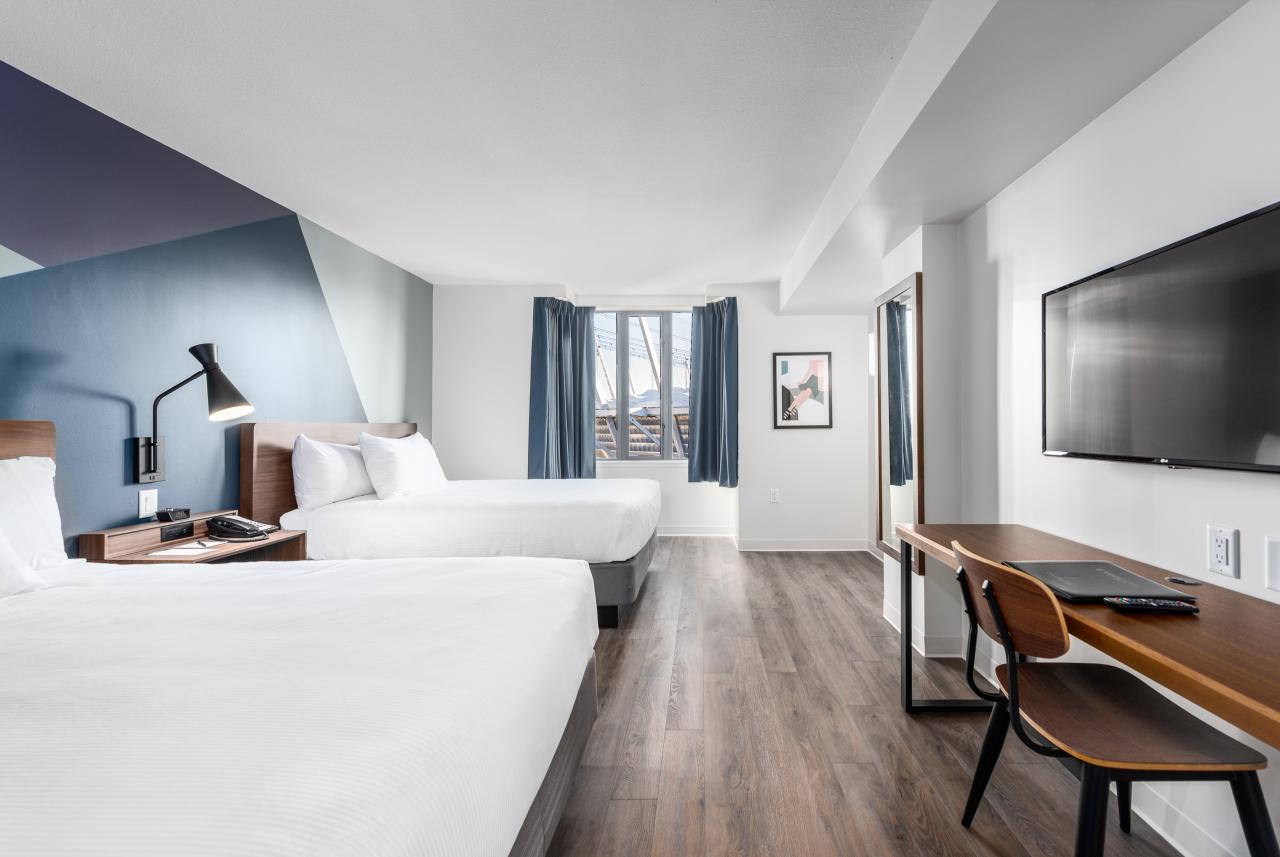 Rooms for Groups - Hotel Willo in Vancouver (formerly the YWCA Hotel Vancouver)