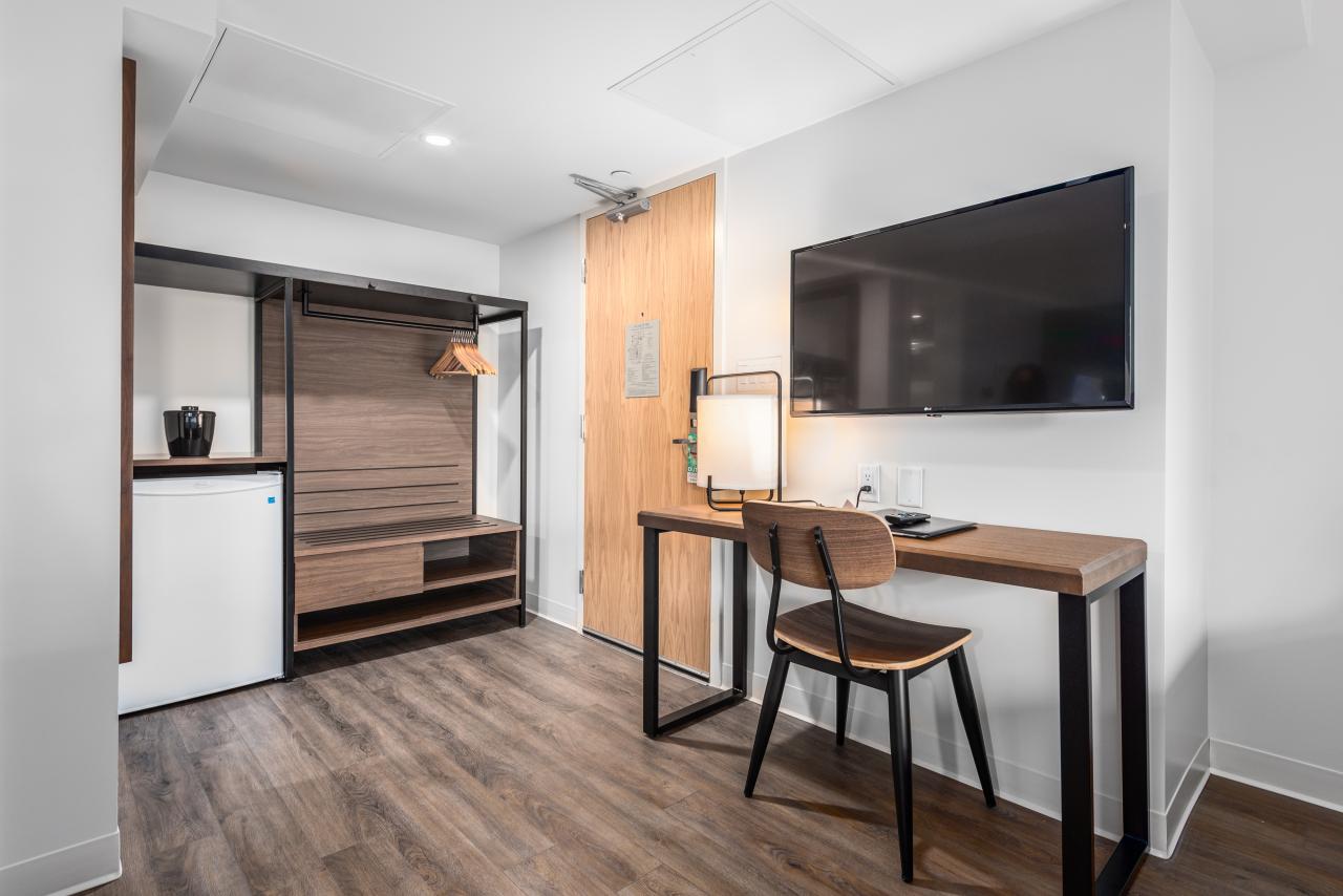 New amenities - YWCA Hotel Vancouver Downtown