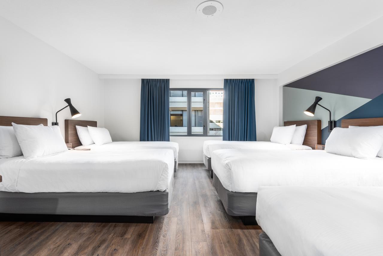 Hotel Willo (formerly YWCA Hotel Vancouver) - Five Single room