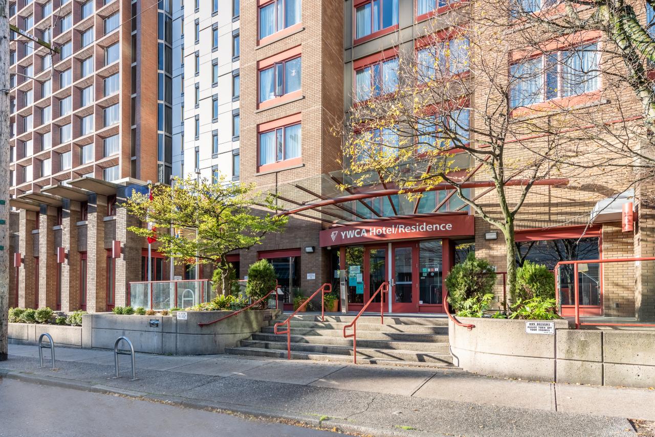 Entrance - YWCA Hotel