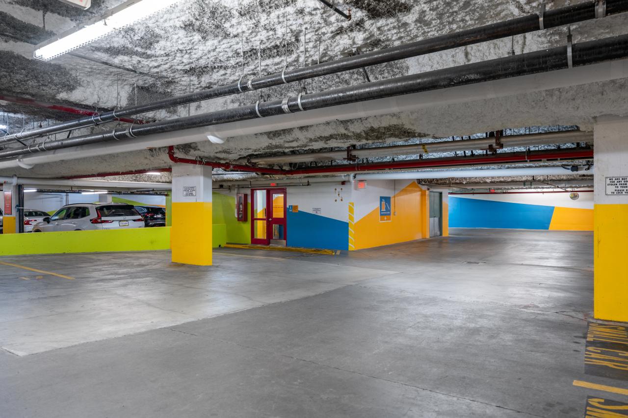 Hotel Willo (formerly YWCA Hotel Vancouver) - Parking Lot