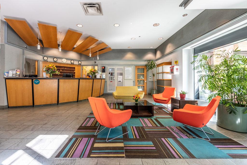 YWCA Hotel Lobby