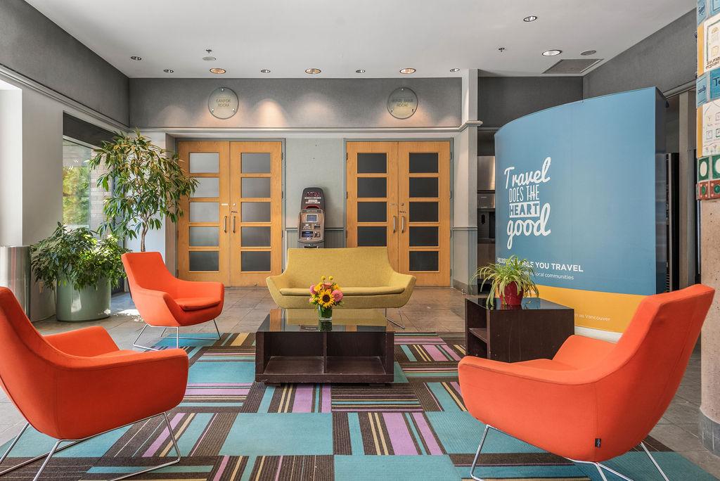 YWCA Hotel Lobby
