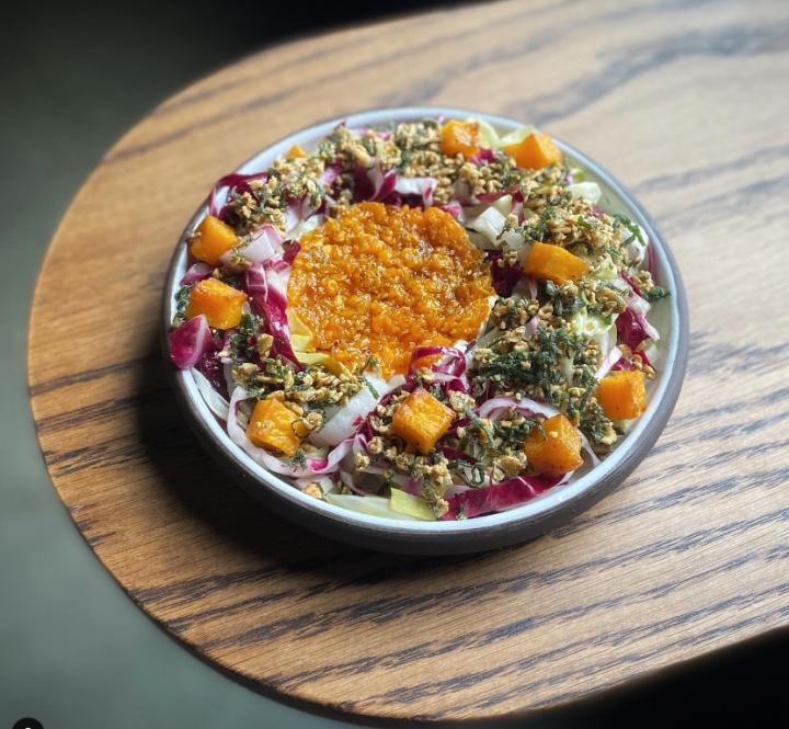 Plate of food at Barabara