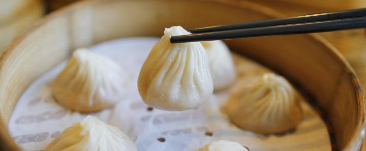 Image of Xiao Long Baos at Dinesty Dumpling House