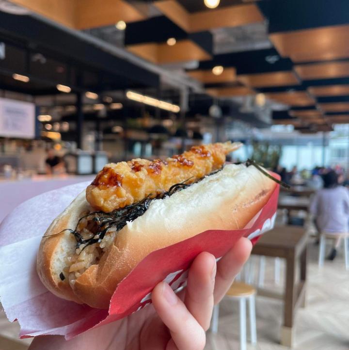 Photo of fusion hot dog at JapaDog