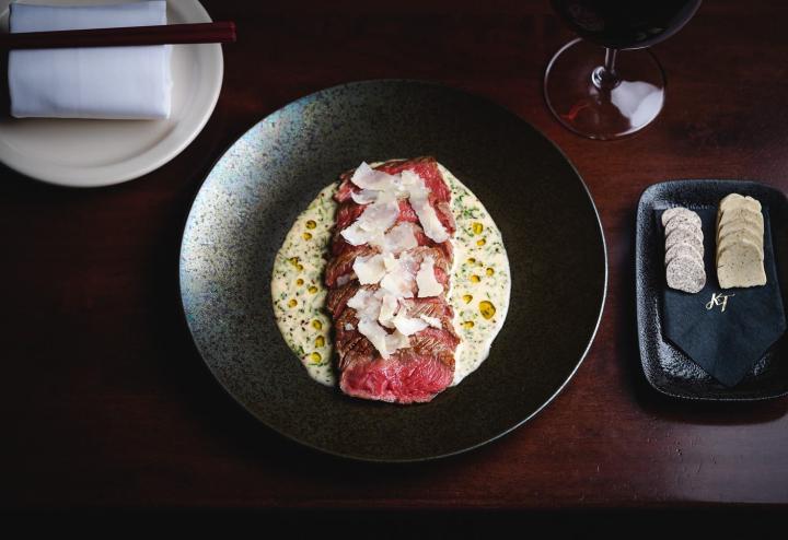 Photo of beef dish at Kissa Tanto