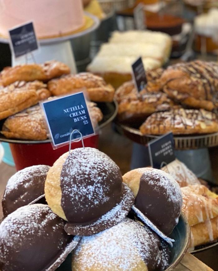 Photo of desserts and baked goods at Purebread
