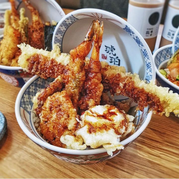 Photo of tempura don at Tendon Kohaku