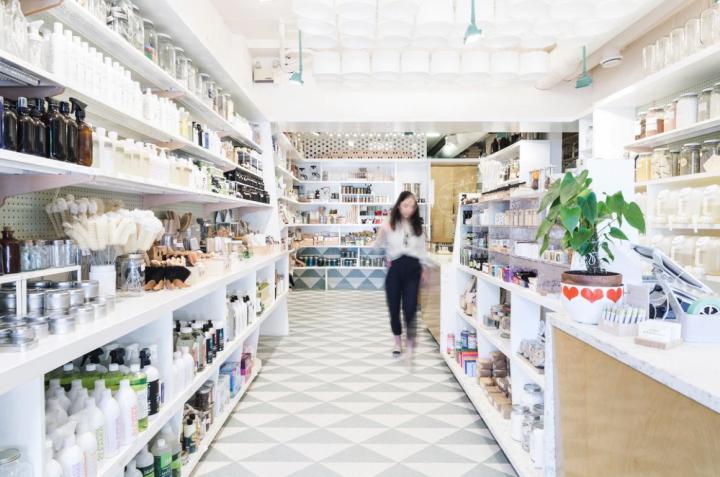 Inside of The Soap Dispensary