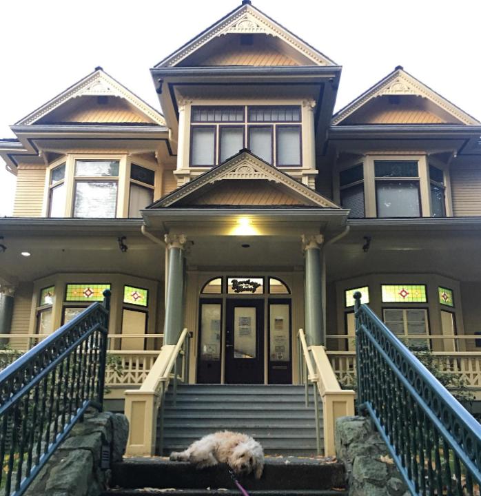 Barclay Heritage Square by finawoofs on Instagram