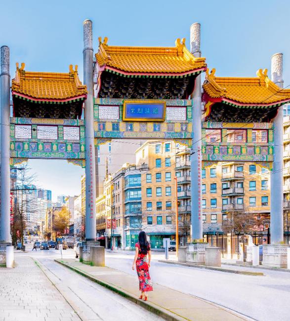 Chinatown Gate by laurieliu on Instagram