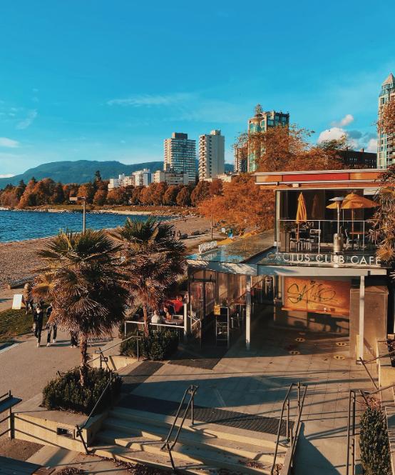 English Bay Beach by camilaciasu on Instagram