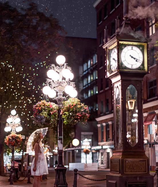 Gastown Steam Clock by nicolehuii on Instagram